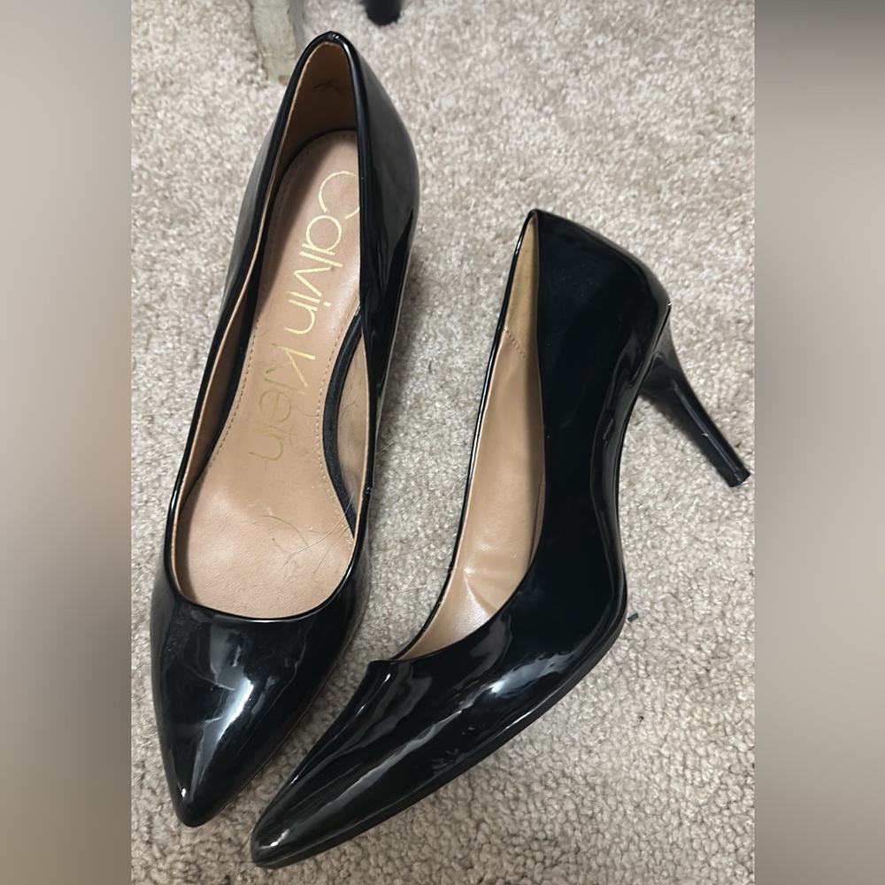Calvin Klein Black Heels